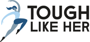 tough like her logo