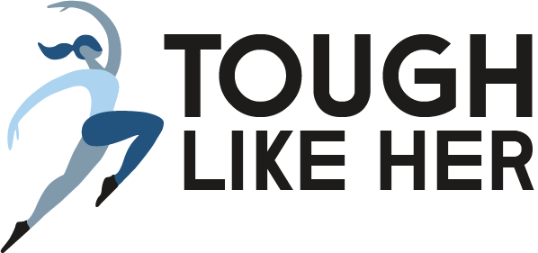 tough like her logo